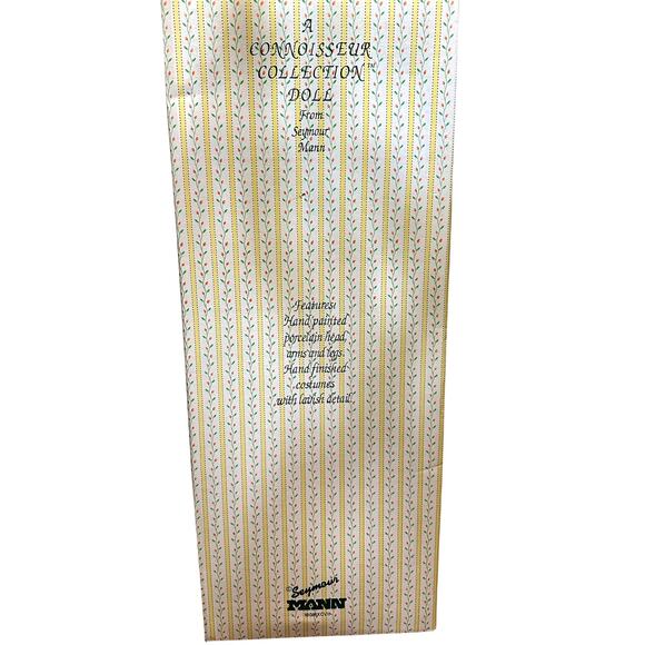 Connoisseur Collection Doll by Seymour Mann 1997 "Tracy" NEW in Box! - Picture 11 of 11